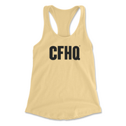 Womens 2X-Large BANANA_CREAM Tank Top