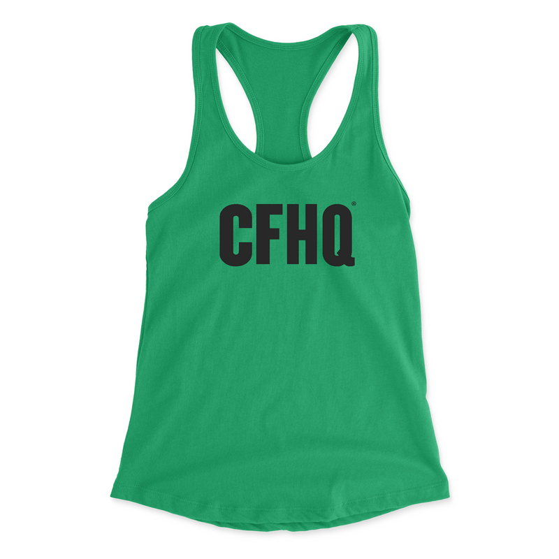 Womens 2X-Large KELLY_GREEN Tank Top