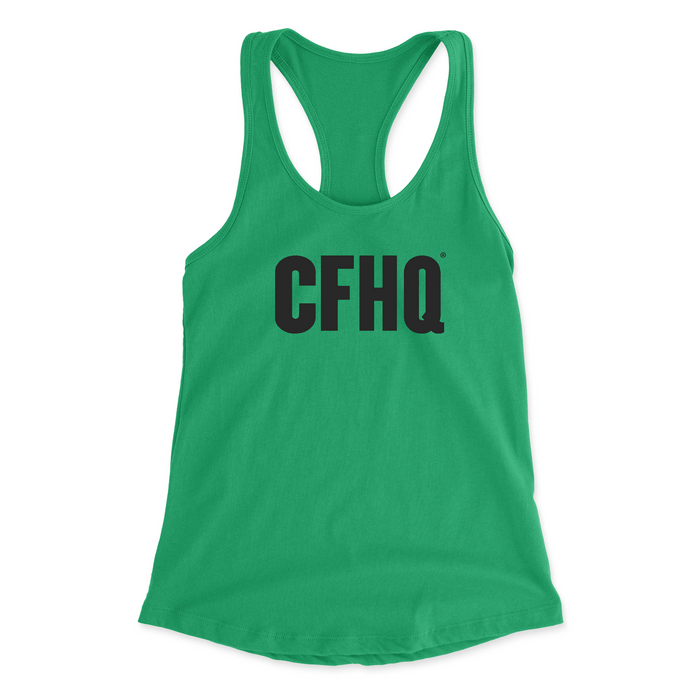 Womens 2X-Large KELLY_GREEN Tank Top