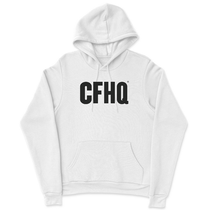 Mens 2X-Large WHITE Hoodie