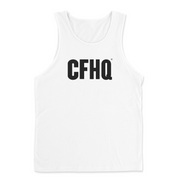 Mens 2X-Large WHITE Tank Top