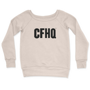 Womens 2X-Large BONE CrewNeck