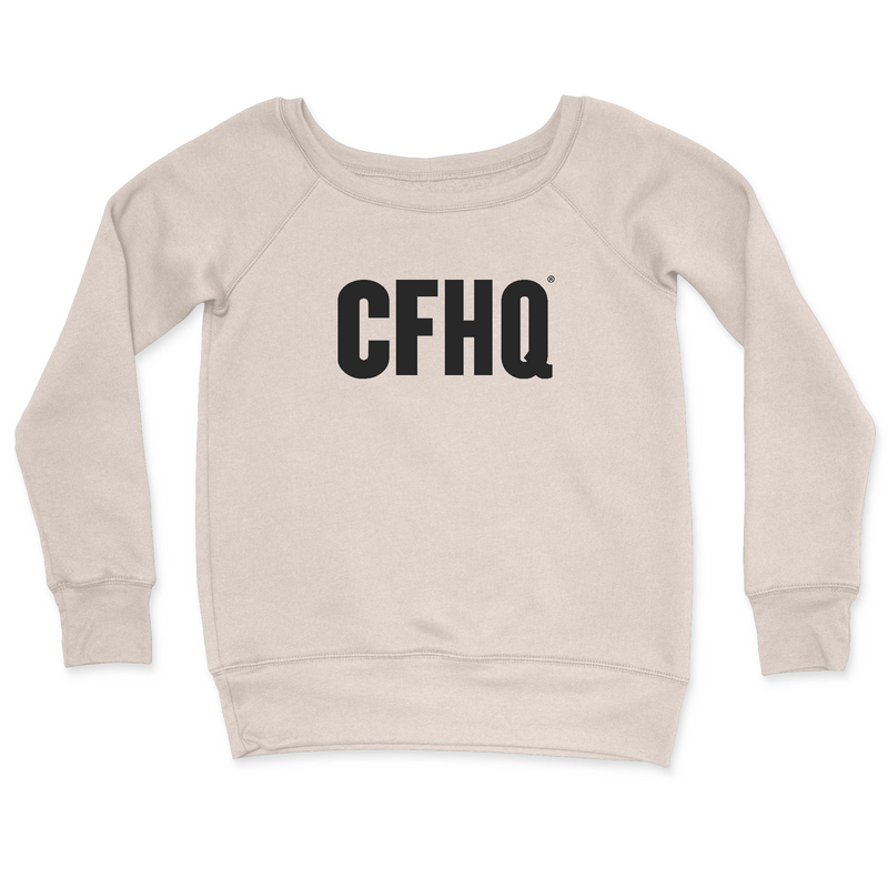 Womens 2X-Large BONE CrewNeck