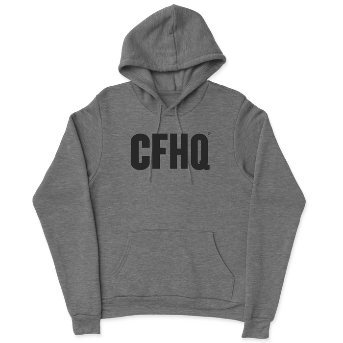 Mens 2X-Large GUNMETAL_HEATHER Hooded T-Shirt