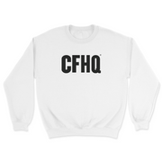 Mens 2X-Large WHITE Midweight Sweatshirt