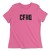 Womens 2X-Large CHARITY_PINK Relaxed Jersey T-Shirt