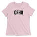 Womens 2X-Large PINK Relaxed Jersey T-Shirt