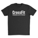 Mens 2X-Large BLACK T-Shirt
