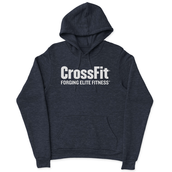 Mens 2X-Large NAVY_HEATHER Hooded T-Shirt