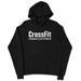 Mens 2X-Large BLACK Hooded T-Shirt