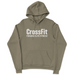 Mens 2X-Large OLIVE Hooded T-Shirt