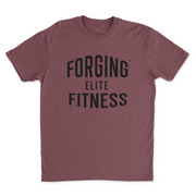 Mens 2X-Large HEATHER_MAROON T-Shirt