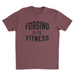 Mens 2X-Large HEATHER_MAROON T-Shirt