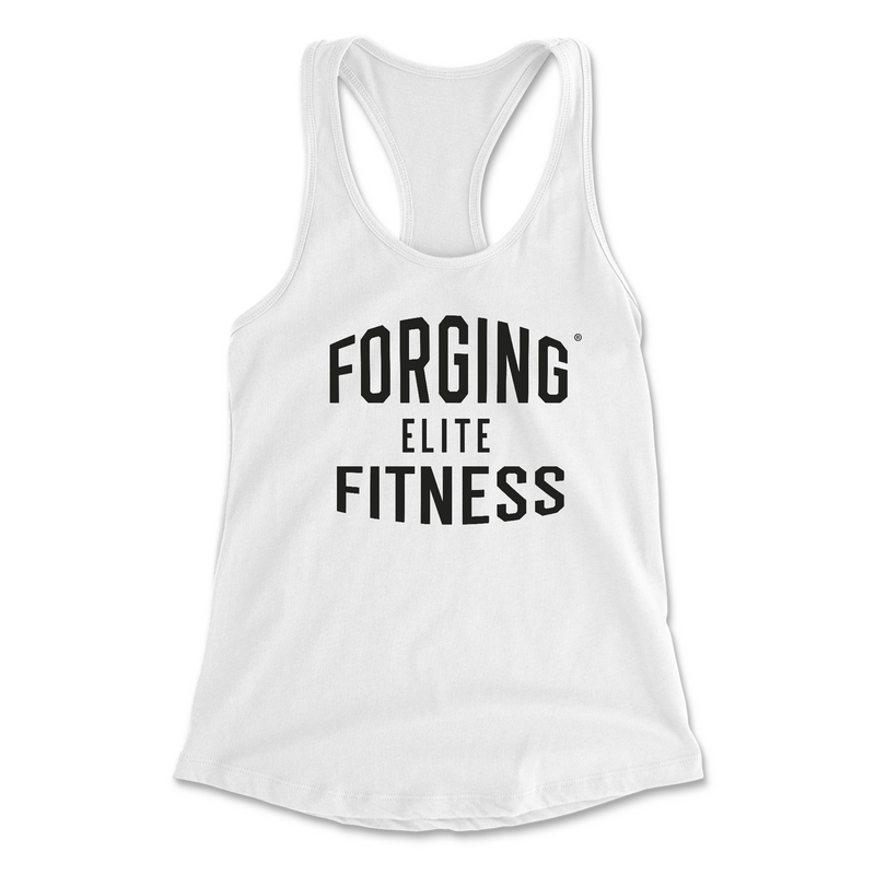 Womens 2X-Large WHITE Tank Top