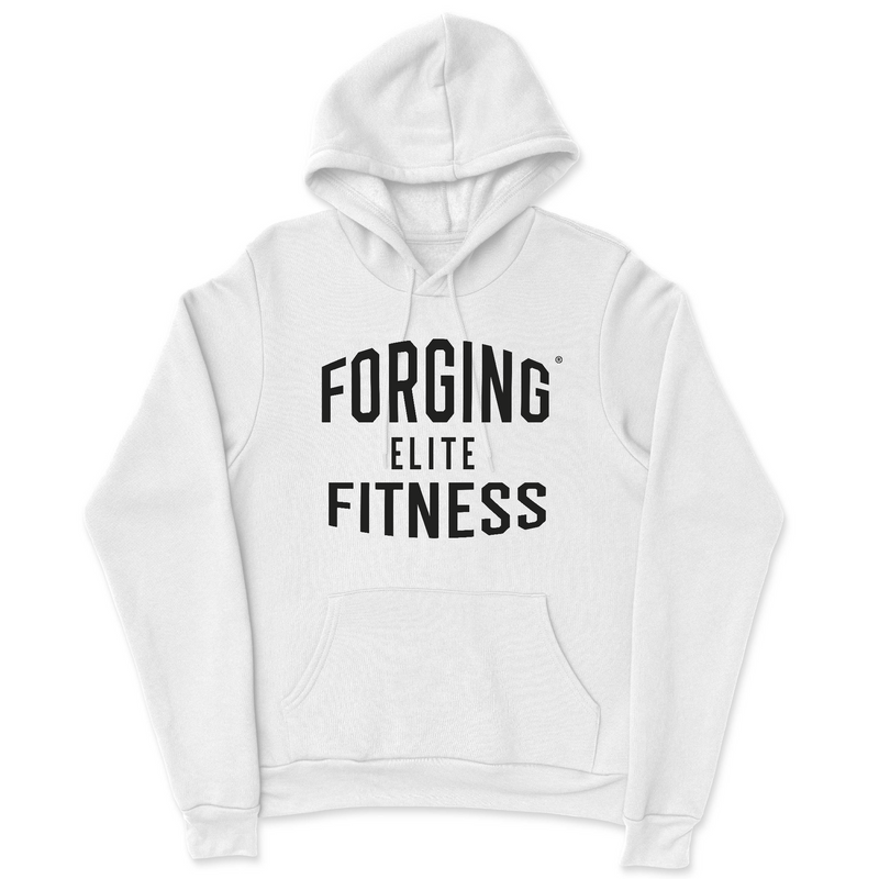 Mens 2X-Large WHITE Hoodie