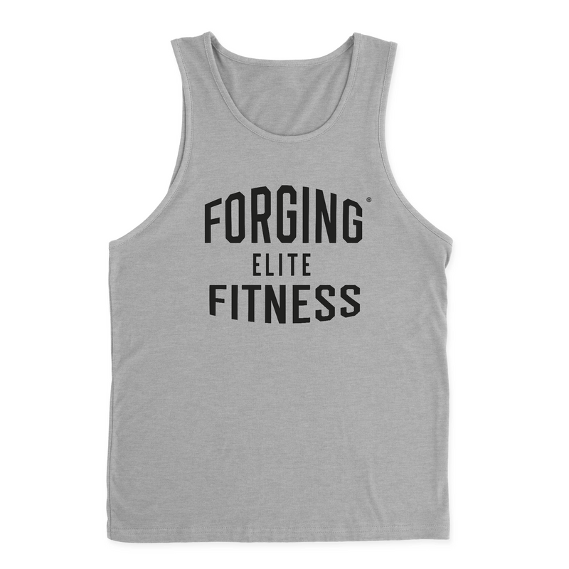 Mens 2X-Large HEATHER_GRAY Tank Top