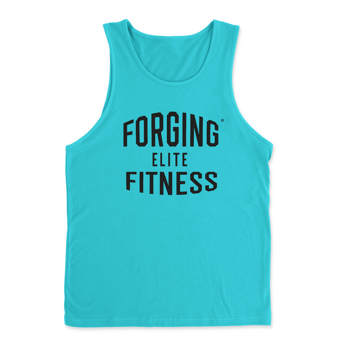 Mens 2X-Large TAHITI_BLUE Tank Top