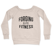 Womens 2X-Large BONE CrewNeck