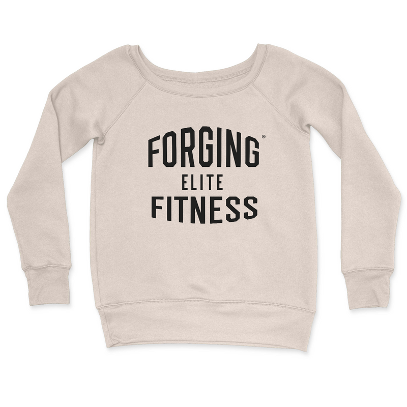 Womens 2X-Large BONE CrewNeck