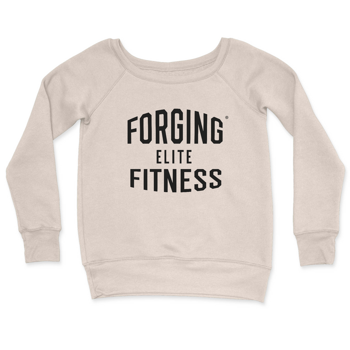 Womens 2X-Large BONE CrewNeck