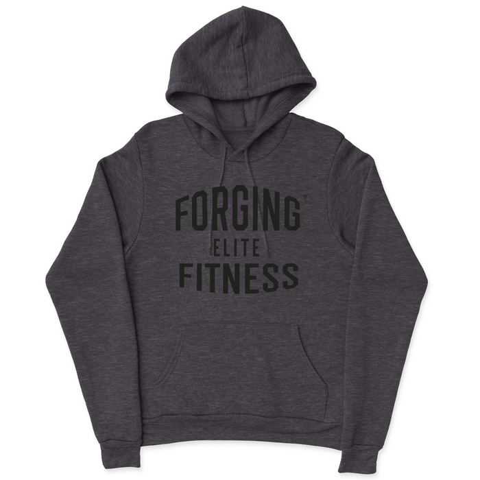 Mens 2X-Large CHARCOAL_HEATHER Hooded T-Shirt