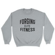 Mens 2X-Large GRAY_HEATHER Midweight Sweatshirt