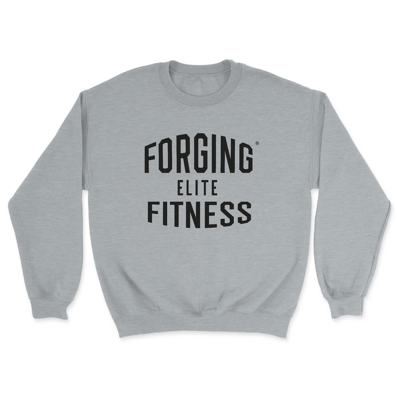 Mens 2X-Large GRAY_HEATHER Midweight Sweatshirt