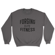 Mens 2X-Large CHARCOAL Midweight Sweatshirt
