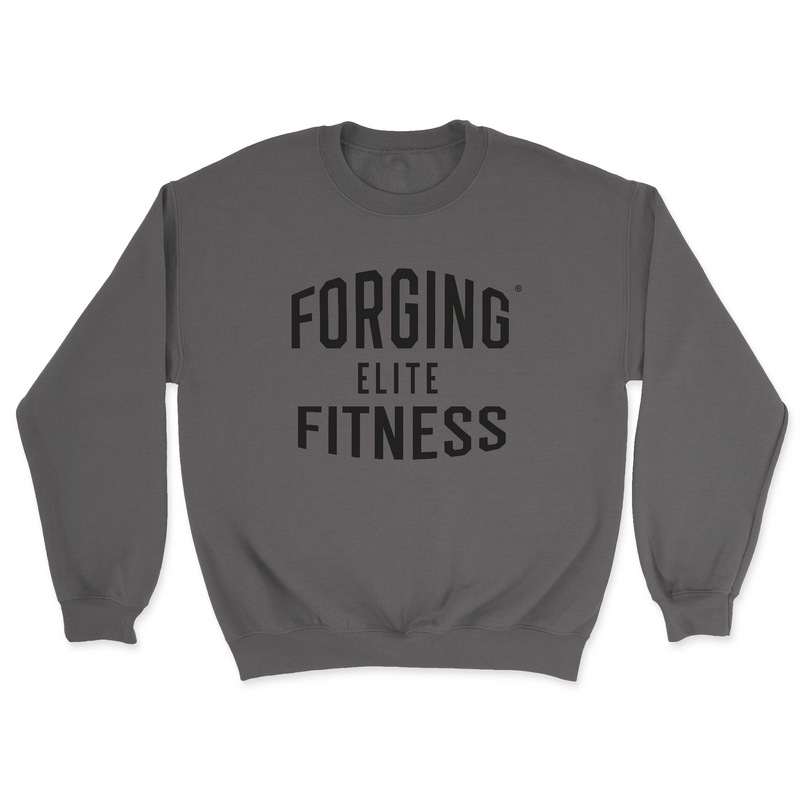 Mens 2X-Large CHARCOAL Midweight Sweatshirt