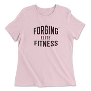 Womens 2X-Large PINK Relaxed Jersey T-Shirt