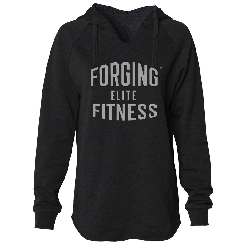 Womens 2X-Large BLACK Hoodie