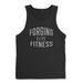 Mens 2X-Large BLACK Tank Top