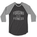 Mens 2X-Large VINTAGE_SMOKE_GRAPHITE_HEATHER 3/4 Sleeve