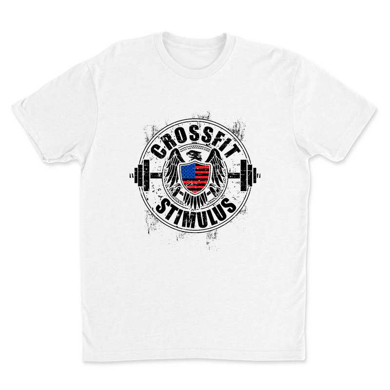 Mens 2X-Large WHITE T-Shirt