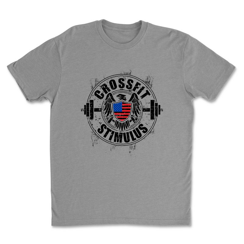 Mens 2X-Large DARK_HEATHER_GREY T-Shirt