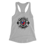 Womens 2X-Large HEATHER_GRAY Tank Top
