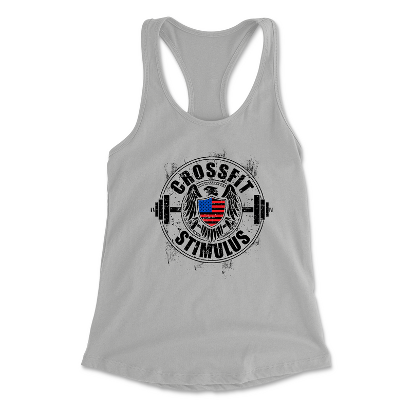 Womens 2X-Large HEATHER_GRAY Tank Top