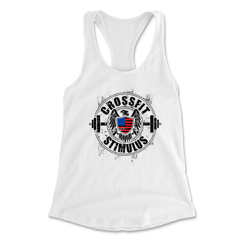Womens 2X-Large WHITE Tank Top