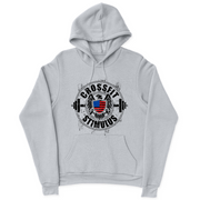 Mens 2X-Large GRAY_HEATHER Hoodie