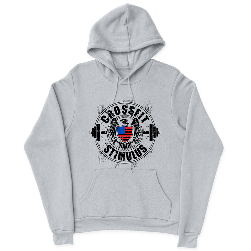 Mens 2X-Large GRAY_HEATHER Hoodie
