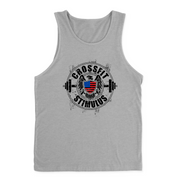 Mens 2X-Large HEATHER_GRAY Tank Top