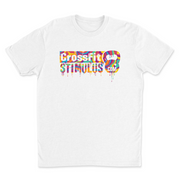 Mens 2X-Large WHITE T-Shirt