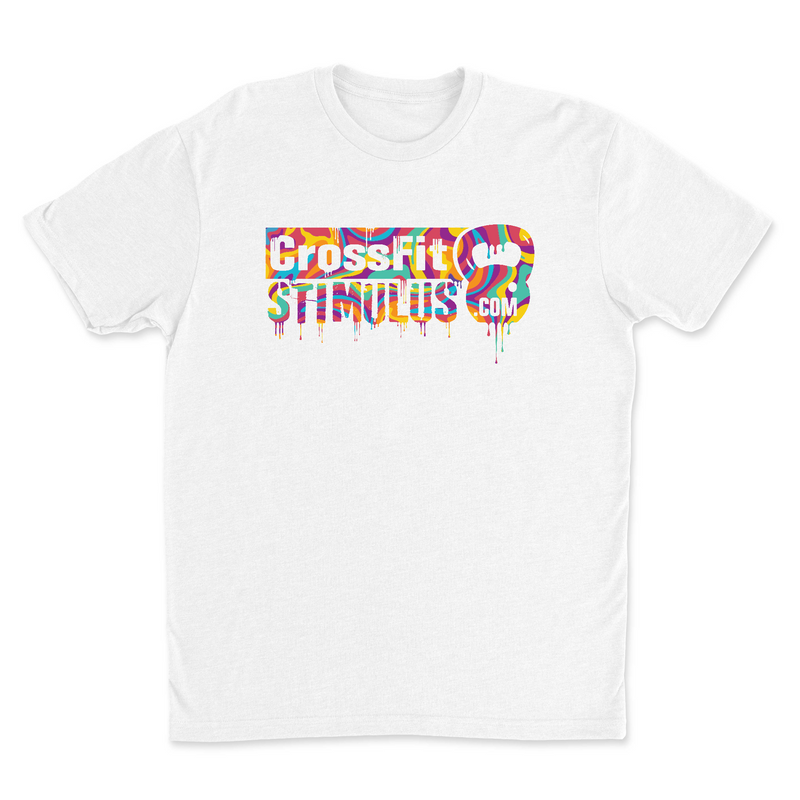 Mens 2X-Large WHITE T-Shirt