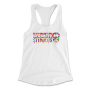 Womens 2X-Large WHITE Tank Top