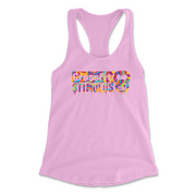 Womens 2X-Large LILAC Tank Top