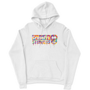 Mens 2X-Large WHITE Hoodie