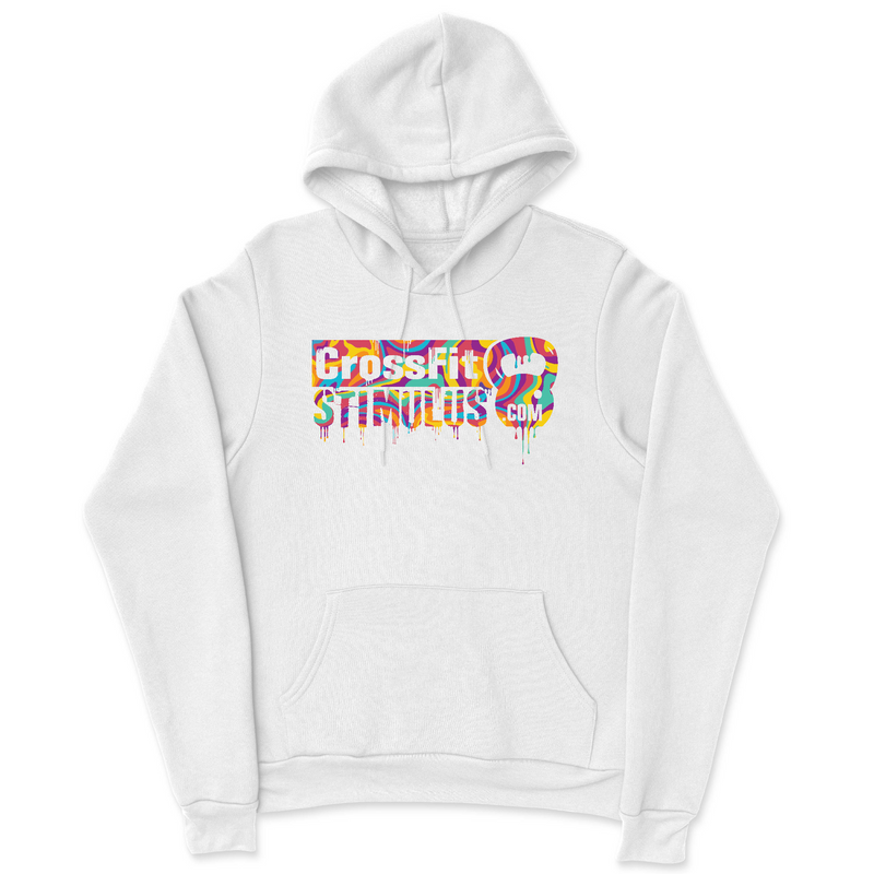 Mens 2X-Large WHITE Hoodie