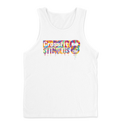 Mens 2X-Large WHITE Tank Top