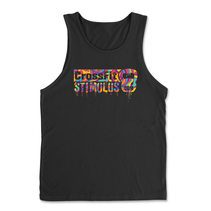 Mens 2X-Large BLACK Tank Top