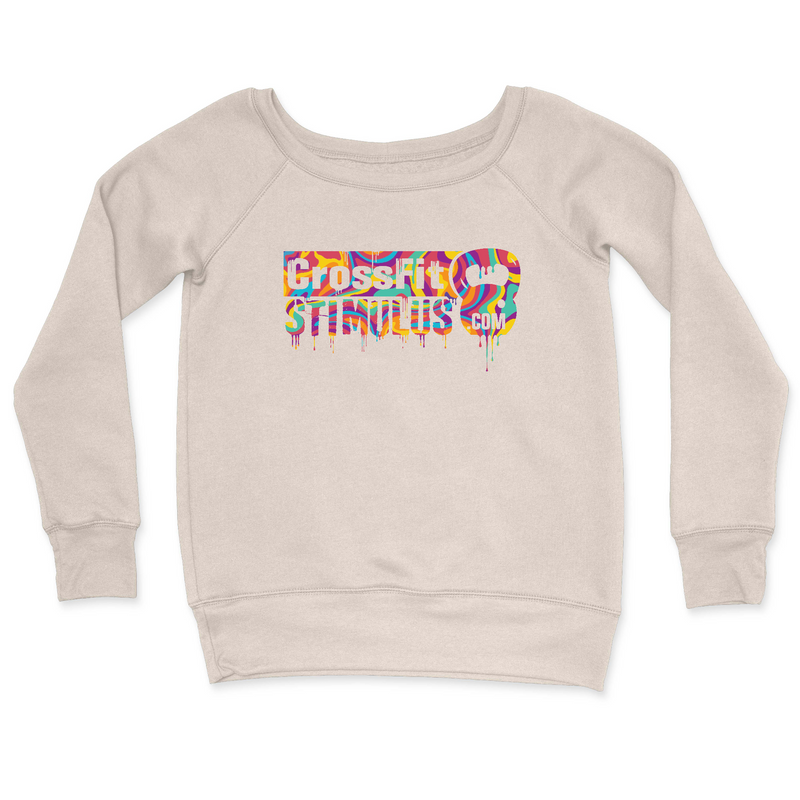 Womens 2X-Large BONE CrewNeck